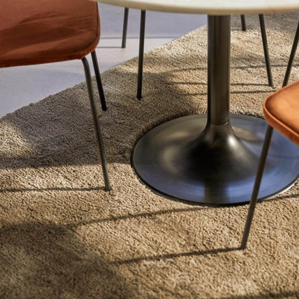 Feelgood by Brinker hoogpolig vloerkleed Viterbo ST grey 803 - Vloerkledenloods