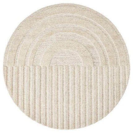 Feelgood by Brinker rond vloerkleed Monza Girare 815 - Vloerkledenloods