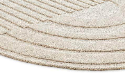 Feelgood by Brinker rond vloerkleed Monza Girare 815 - Vloerkledenloods
