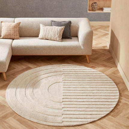 Feelgood by Brinker rond vloerkleed Monza Girare 815 - Vloerkledenloods