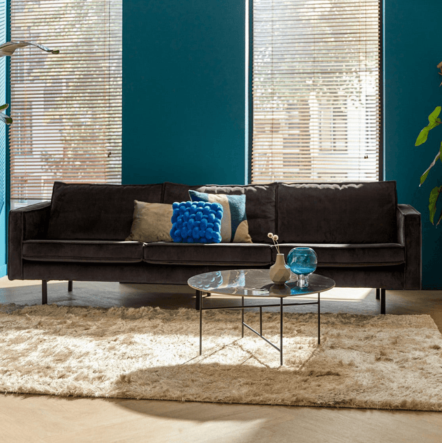 Feelgood by Brinker vloerkleed Arezzo ST 119 silver - Vloerkledenloods