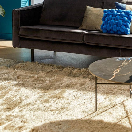 Feelgood by Brinker vloerkleed Arezzo ST 119 silver - Vloerkledenloods