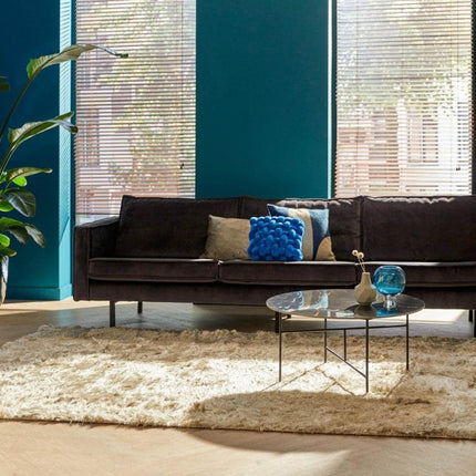 Feelgood by Brinker vloerkleed Arezzo ST 119 silver - Vloerkledenloods