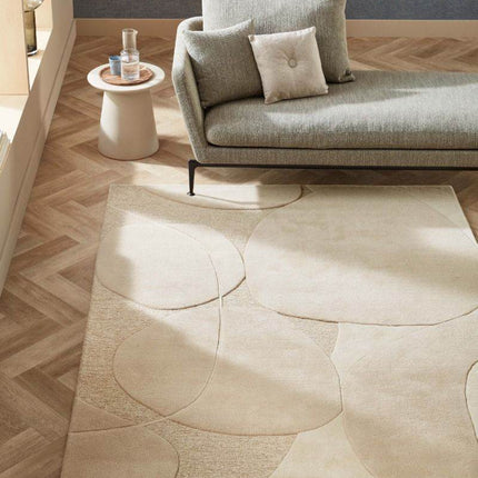 Feelgood by Brinker vloerkleed Bolsena beige - Vloerkledenloods