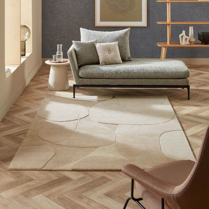 Feelgood by Brinker vloerkleed Bolsena beige - Vloerkledenloods