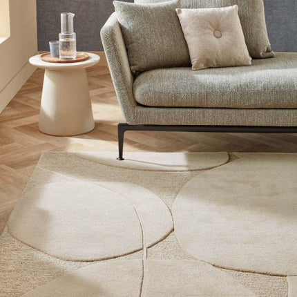 Feelgood by Brinker vloerkleed Bolsena beige - Vloerkledenloods