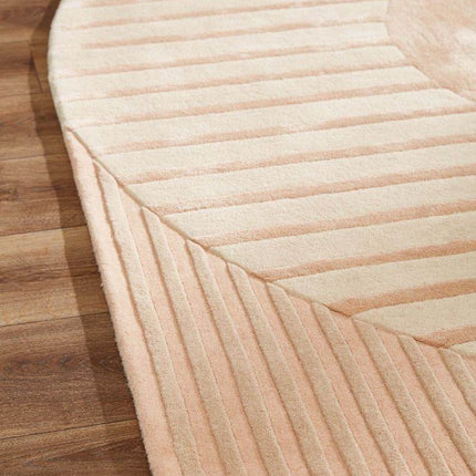Feelgood by Brinker vloerkleed Fano Girare white beige - Vloerkledenloods