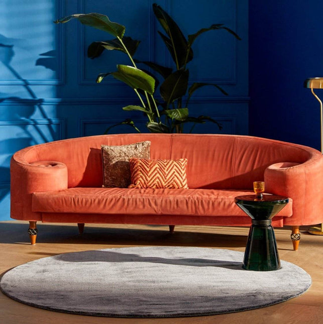 Feelgood by Brinker vloerkleed Orvieto blauw 226 - Vloerkledenloods