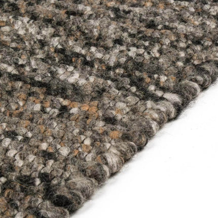 Feelgood by Brinker vloerkleed Verona ST bruin grijs 940 - Vloerkledenloods