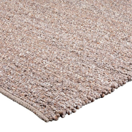 Feelgood by Brinker wollen vloerkleed Bonita cappuccino 831 - Vloerkledenloods