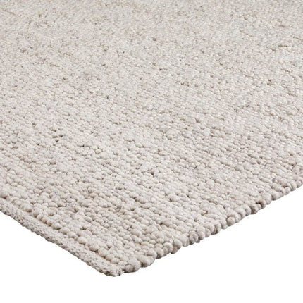 Feelgood by Brinker wollen vloerkleed Bonita cloud white 815 - Vloerkledenloods