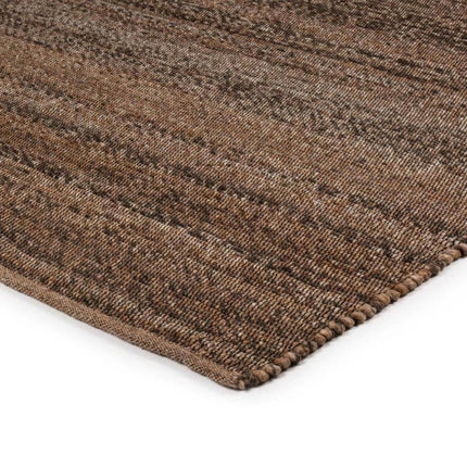 Feelgood by Brinker wollen vloerkleed Bressano bruin 623 - Vloerkledenloods