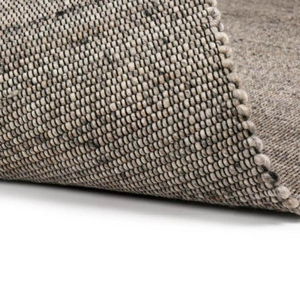 Feelgood by Brinker wollen vloerkleed Bressano grijs 834 - Vloerkledenloods