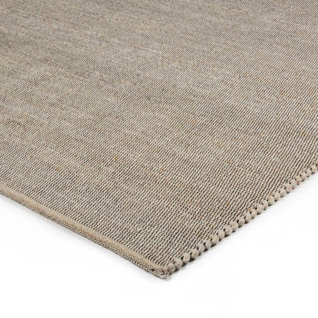 Feelgood by Brinker wollen vloerkleed Bressano licht beige 141 - Vloerkledenloods
