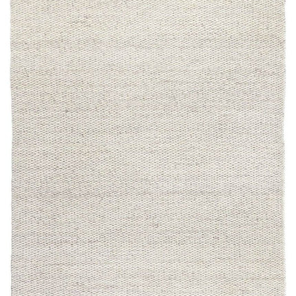 Feelgood by Brinker wollen vloerkleed Donna cloud white 815 - Vloerkledenloods