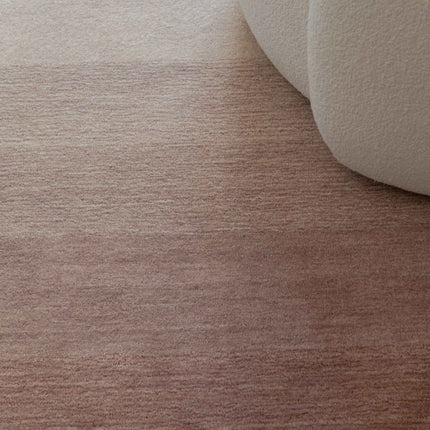 Feelgood by Brinker wollen vloerkleed Fiore cherry red - Vloerkledenloods