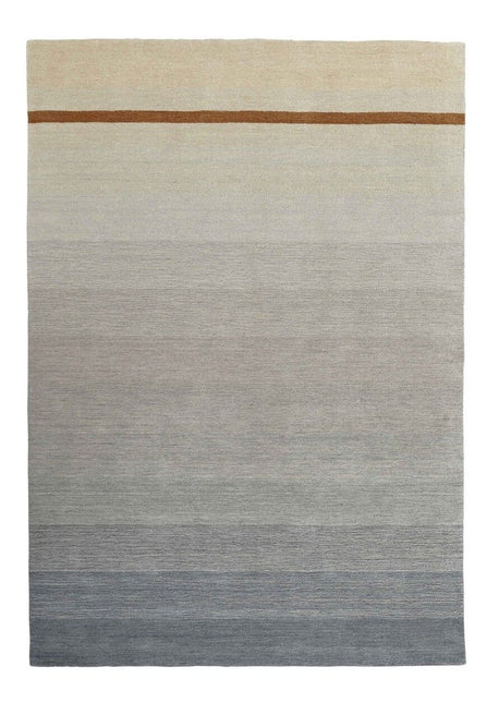 Feelgood by Brinker wollen vloerkleed Fiore egg - shell blue - Vloerkledenloods