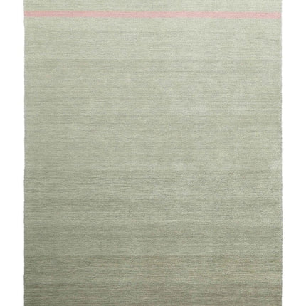 Feelgood by Brinker wollen vloerkleed Fiore green - Vloerkledenloods