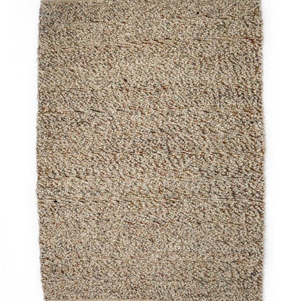 Feelgood by Brinker wollen vloerkleed Modena wit 115 - Vloerkledenloods