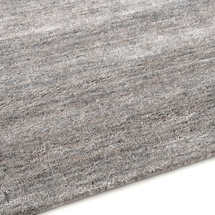 Feelgood by Brinker wollen vloerkleed New Berbero grijs 834 - Vloerkledenloods