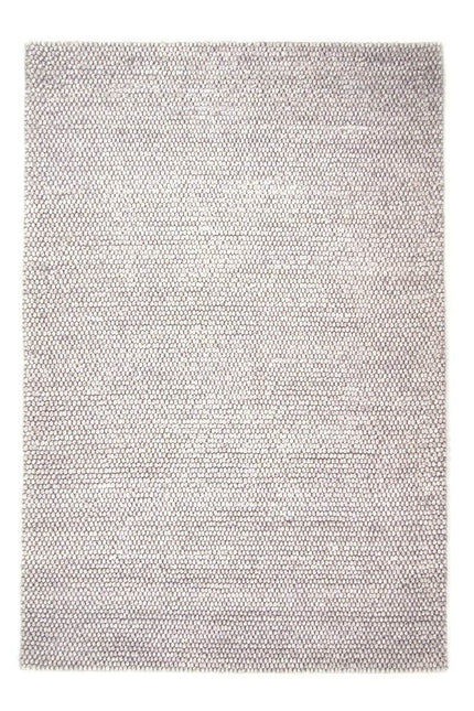 Feelgood by Brinker wollen vloerkleed New Loop grijs 814 - Vloerkledenloods