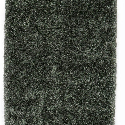 Feelgood by Brinker wollen vloerkleed New Paulo donkergroen 442 - Vloerkledenloods