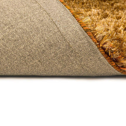 Feelgood by Brinker wollen vloerkleed New Paulo goud 030 - Vloerkledenloods