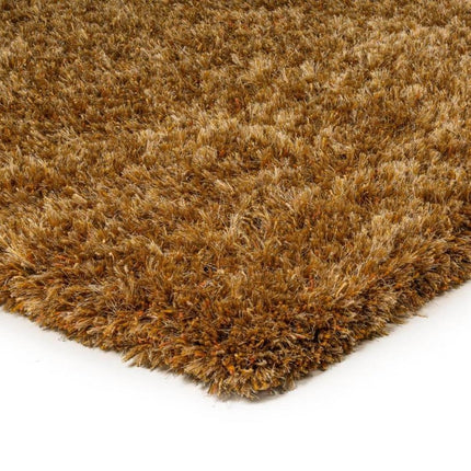 Feelgood by Brinker wollen vloerkleed New Paulo goud 030 - Vloerkledenloods