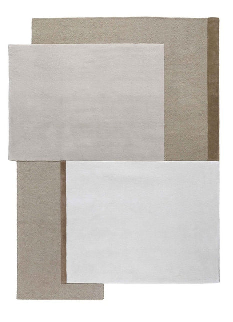 Feelgood by Brinker wollen vloerkleed Umare beige 220 - Vloerkledenloods