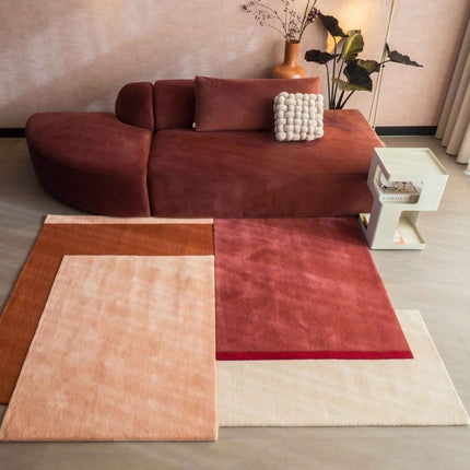 Feelgood by Brinker wollen vloerkleed Umare blush 620 - Vloerkledenloods