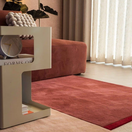 Feelgood by Brinker wollen vloerkleed Umare blush 620 - Vloerkledenloods