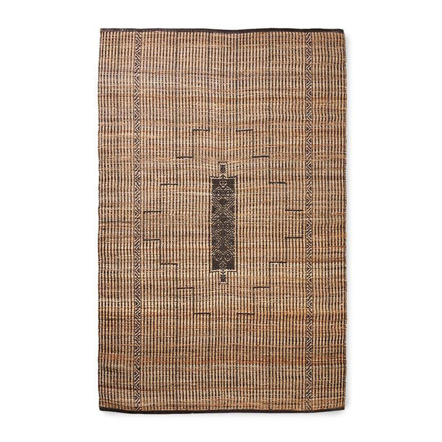 HKliving dessert jute vloerkleed 150x240cm - Vloerkledenloods