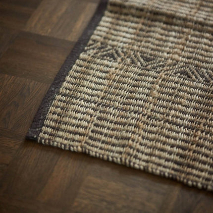 HKliving dessert jute vloerkleed 150x240cm - Vloerkledenloods