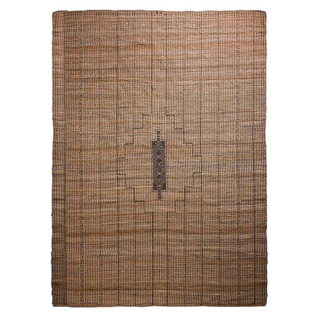 HKliving dessert jute vloerkleed 250x350cm - Vloerkledenloods