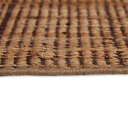HKliving dessert jute vloerkleed 250x350cm - Vloerkledenloods