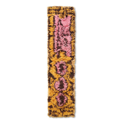 HKliving fluffy loper South Beach 80x360cm - Vloerkledenloods