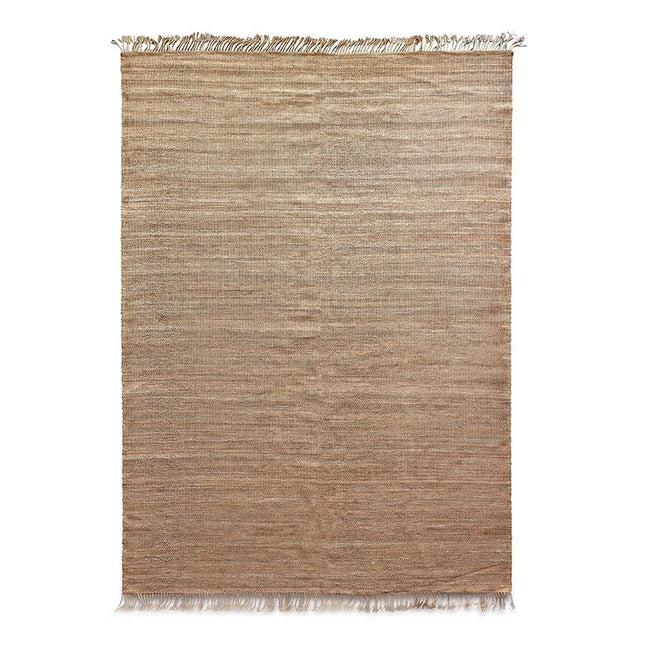HKliving hennep vloerkleed Outlander 250x350cm - Vloerkledenloods