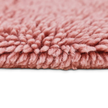 HKliving hoogpolig vloerkleed pink 150x240cm - Vloerkledenloods