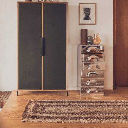 HKliving jute loper Soleil 70x200cm - Vloerkledenloods