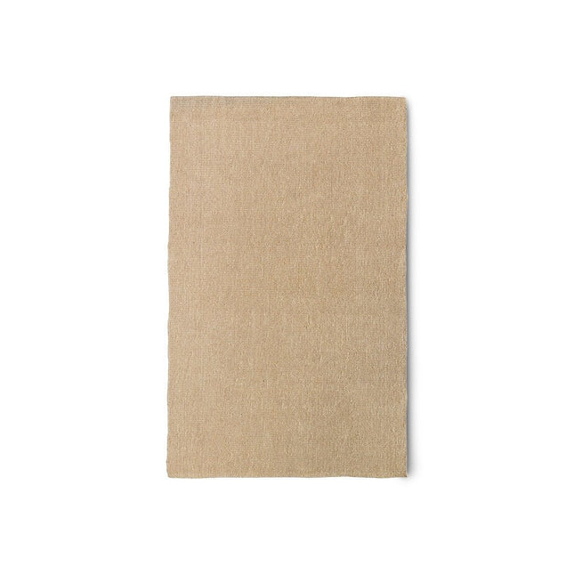 HKliving jute vloerkleed Naturel - Vloerkledenloods