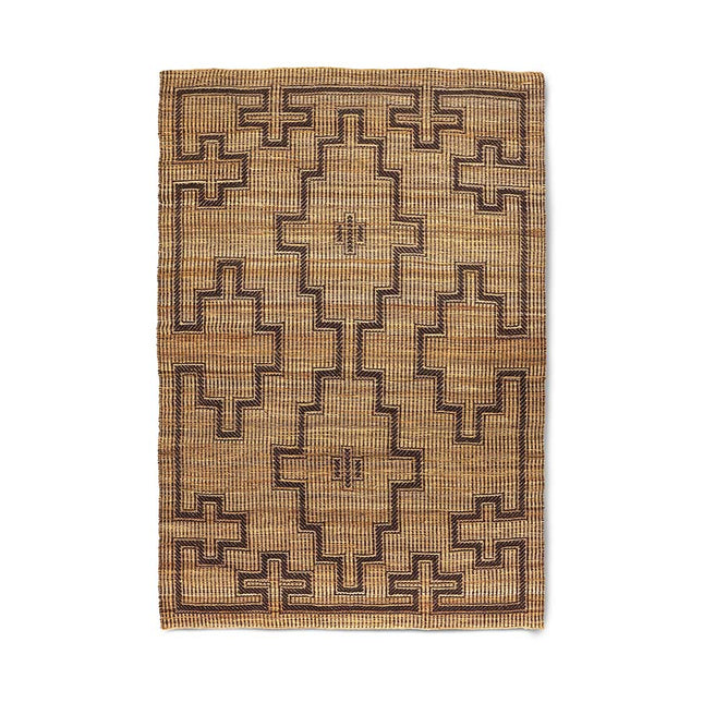 HKliving jute vloerkleed Tuareg 200x300cm - Vloerkledenloods