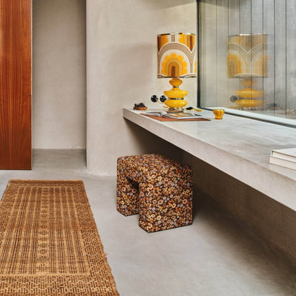 HKliving original jute loper 70x200cm - Vloerkledenloods