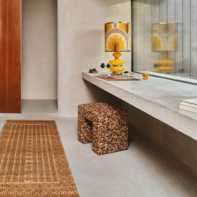 HKliving original jute loper 70x200cm - Vloerkledenloods