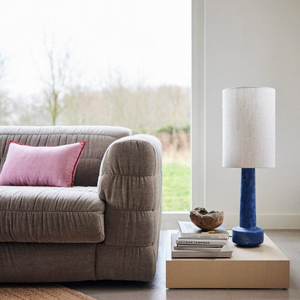 HKliving rond gewoven hennep vloerkleed 250cm - Vloerkledenloods