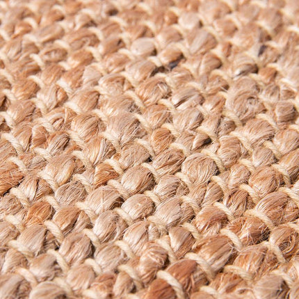 HKliving rond gewoven hennep vloerkleed 250cm - Vloerkledenloods