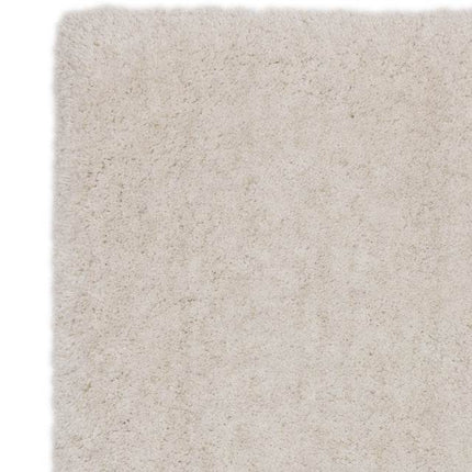 Hoogpolig vloerkleed Bella Off White - Nova Carpets - Vloerkledenloods