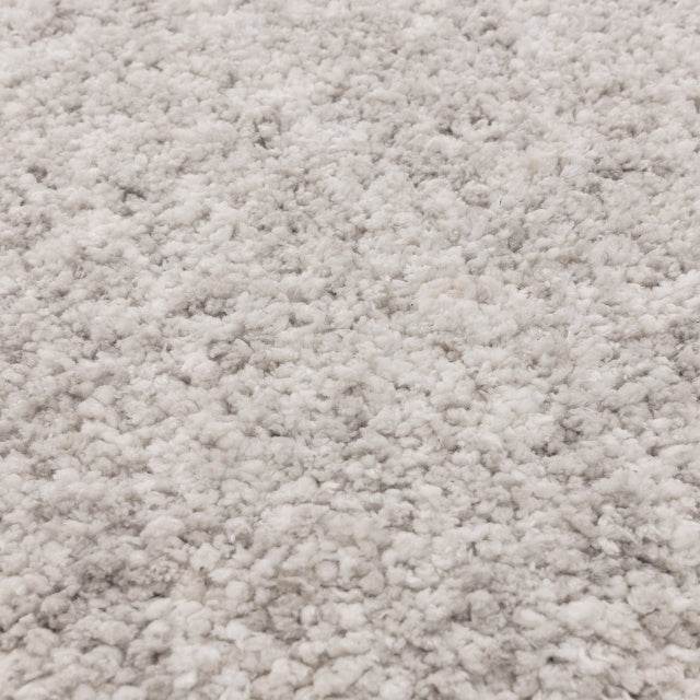 Hoogpolig vloerkleed Bella Silver - Nova Carpets - Vloerkledenloods