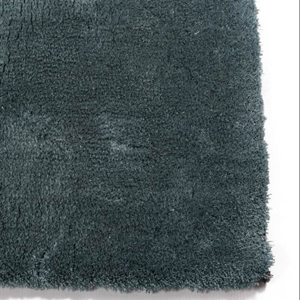 Hoogpolig vloerkleed Cisco blauw 32 - Karpi - Vloerkledenloods