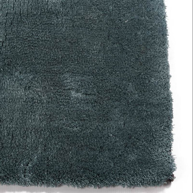 Hoogpolig vloerkleed Cisco blauw 32 - Karpi - Vloerkledenloods