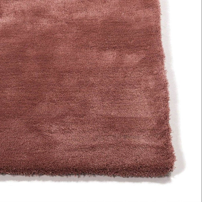 Hoogpolig vloerkleed Cisco rood 44 - Karpi - Vloerkledenloods